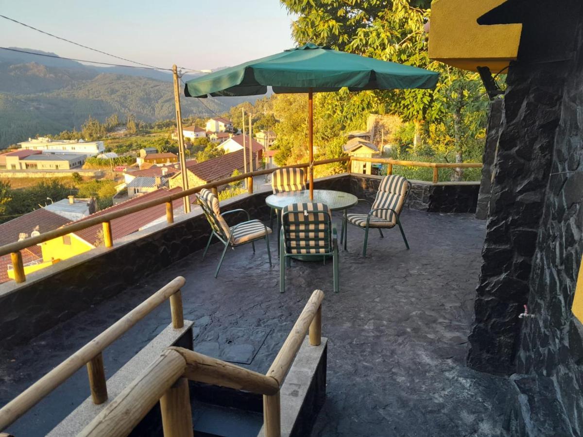 Recanto Do Sol Vieira do Minho Buitenkant foto